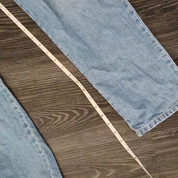 Lee Union- all coverall overall denim with heart patch S - Picture 11 of 16